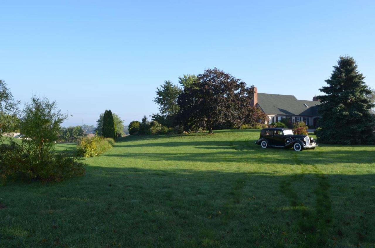Annville Inn Bed & Breakfast Exterior foto