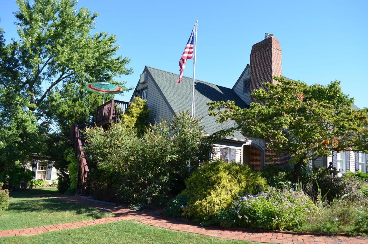 Annville Inn Bed & Breakfast Exterior foto