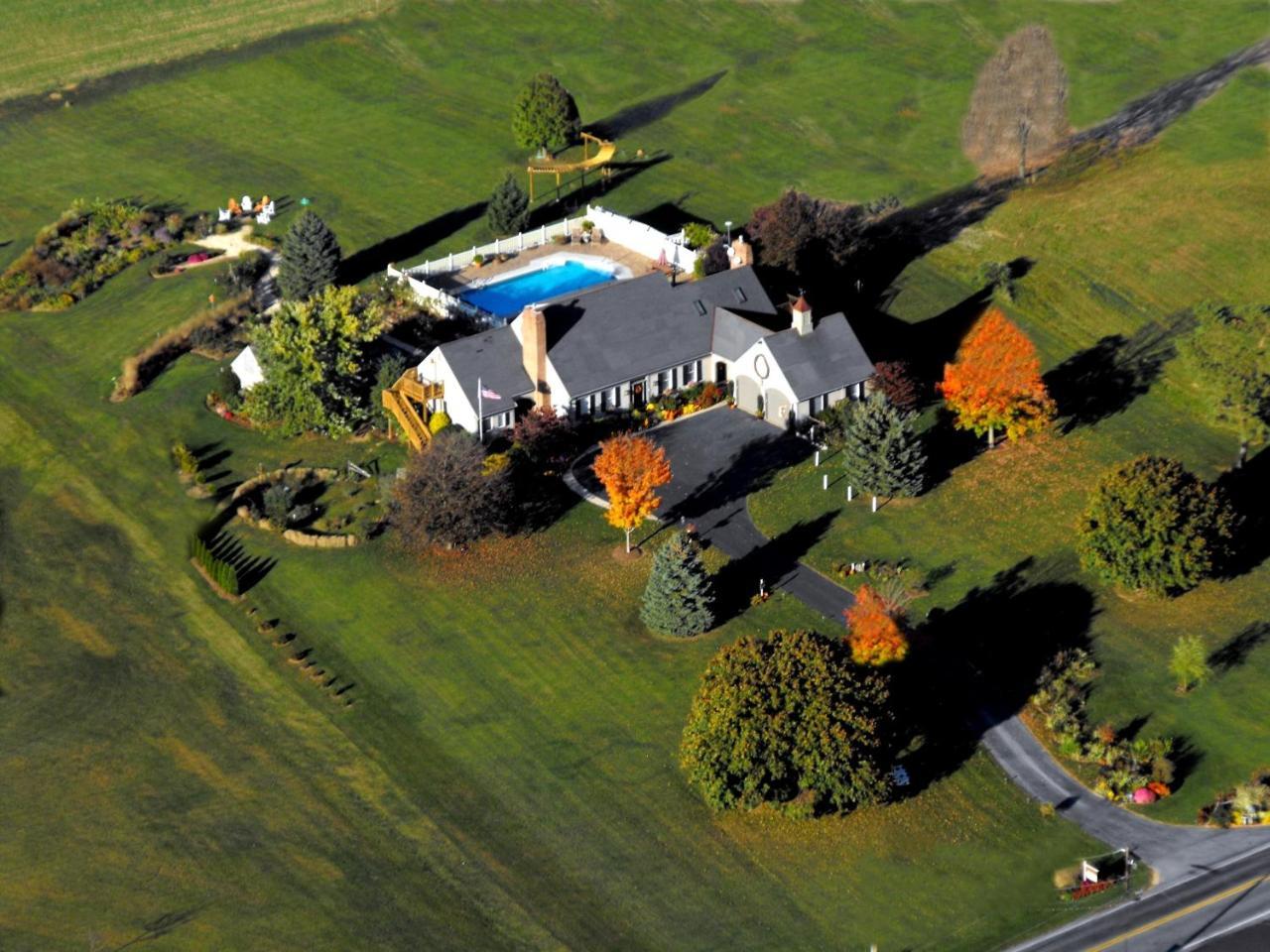 Annville Inn Bed & Breakfast Exterior foto