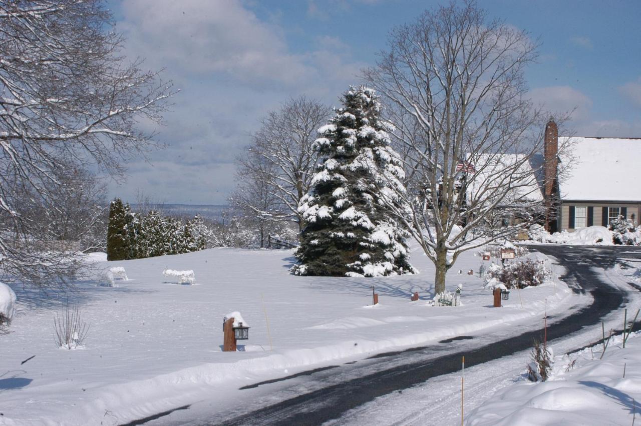 Annville Inn Bed & Breakfast Exterior foto